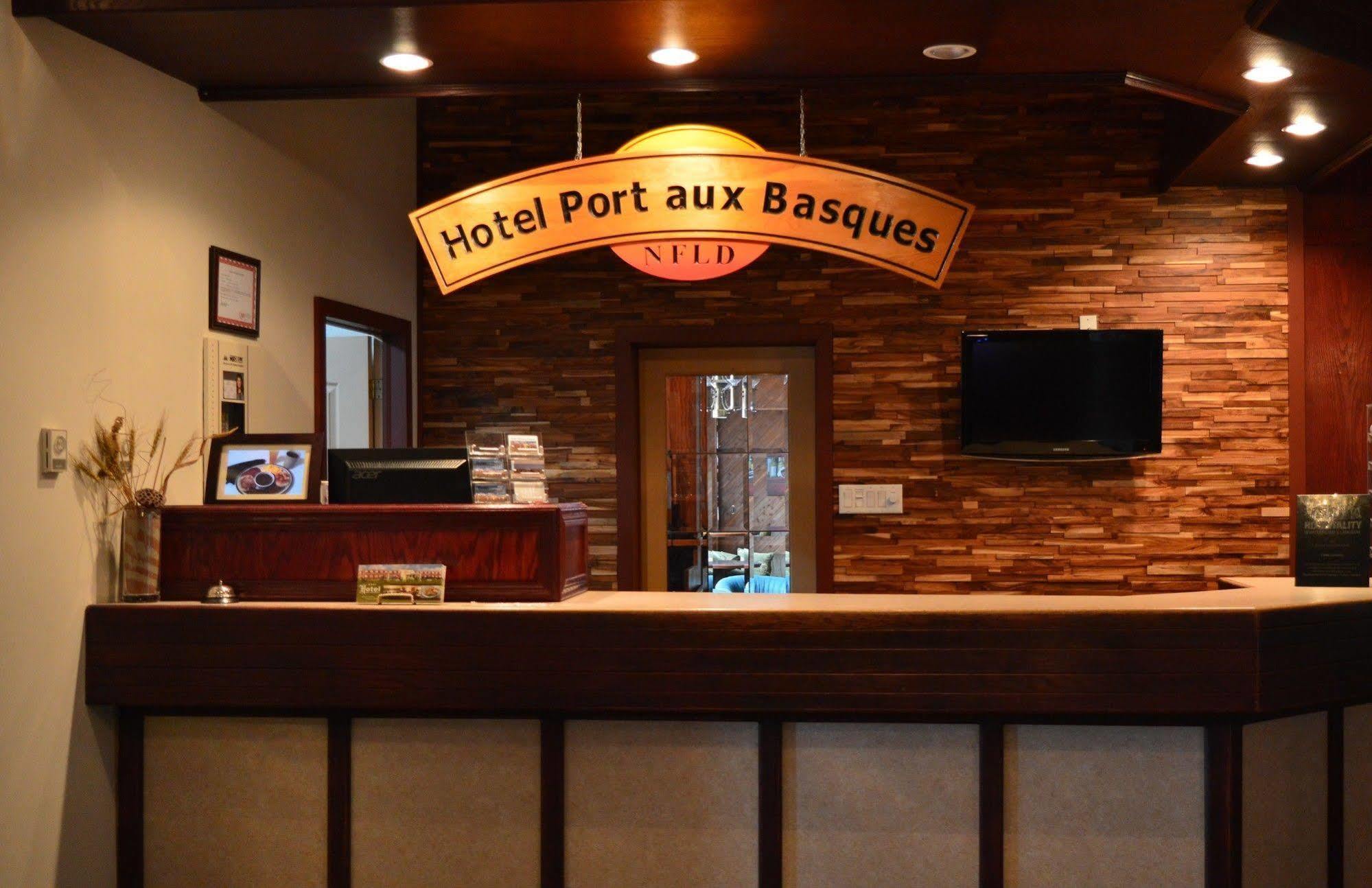 Hotel Port Aux Basques Exteriér fotografie