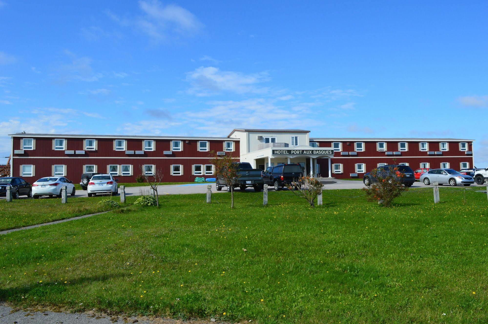 Hotel Port Aux Basques Exteriér fotografie